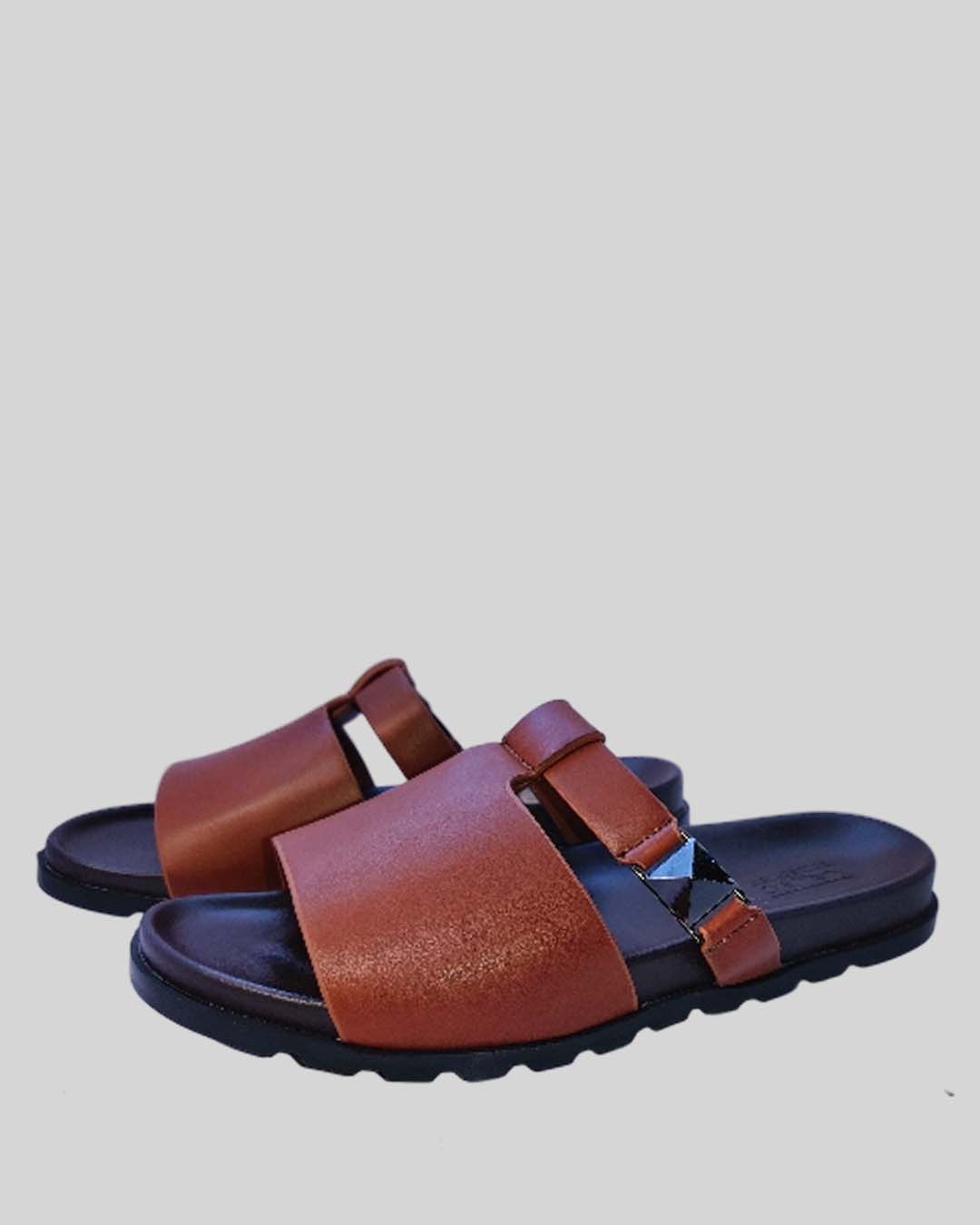 Imperial Embossed Slide Slipper ( Article A98-6 )