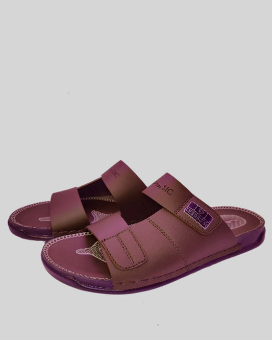 Sovereign Tan Leather Slipper (Article 0110)
