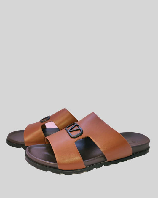 Signature Monochrome Slippers ( Article A98-7 )