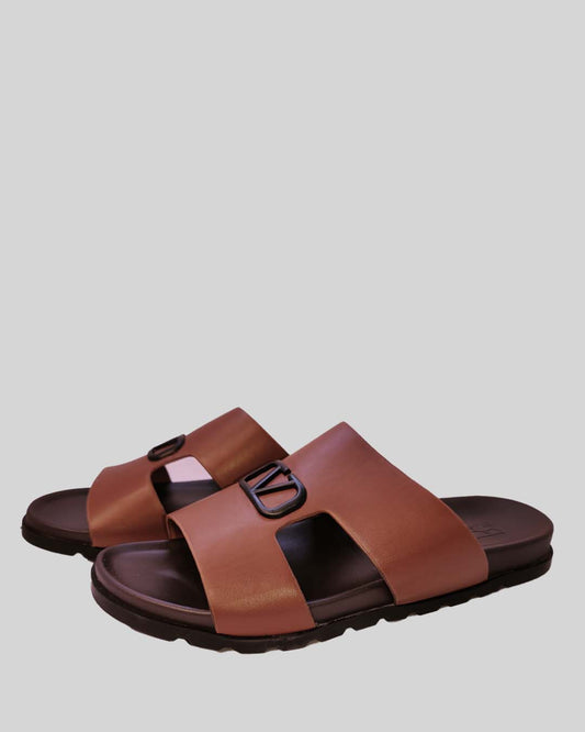 Signature Monochrome Slippers ( Article A98-7 )