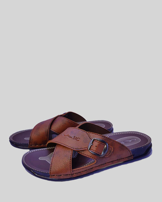 Sovereign Hand-Stitched Slipper ( Article N04 )