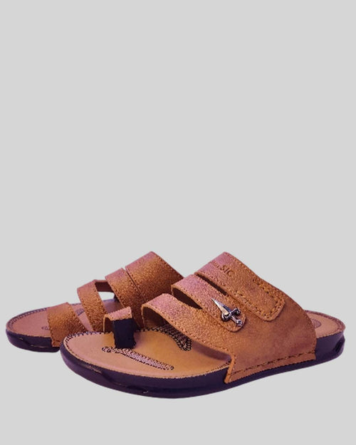 RusticTrail Toe-Ring Slipper (Article N05)