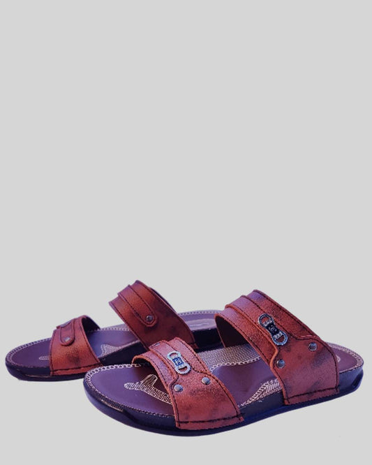 IronStep Dual-Strap Slipper (Article N09)