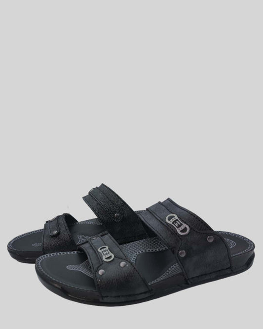 IronStep Dual-Strap Slipper (Article N09)