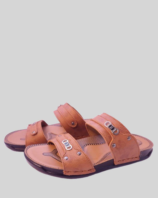 IronStep Dual-Strap Slipper (Article N09)