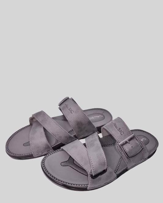 Rugged Dual-Strap Adjustable Slipper (Article N10)
