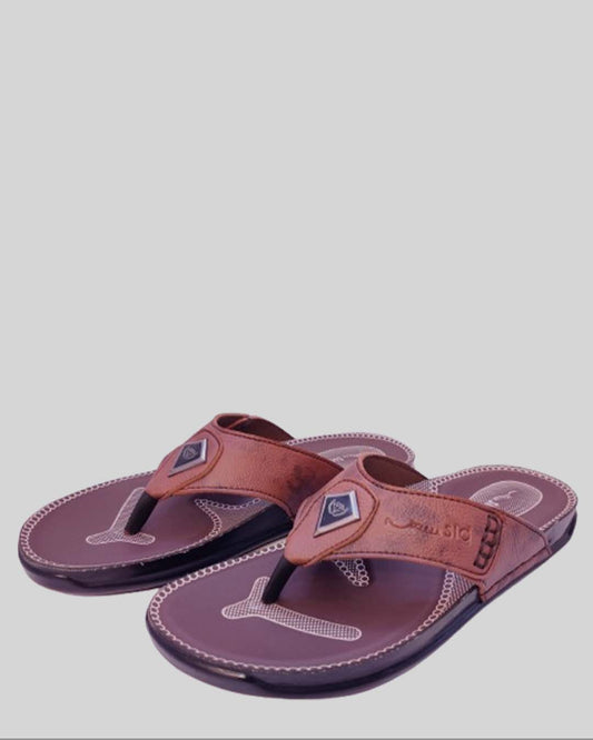 Premium Faux-Leather Slippers (Article N11)