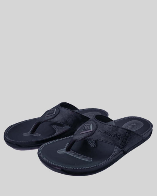 Premium Faux-Leather Slippers (Article N11)