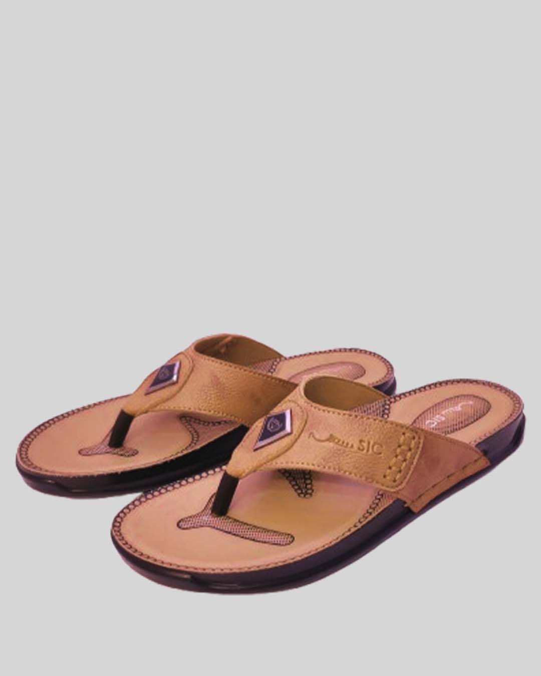 Premium Faux-Leather Slippers (Article N11)